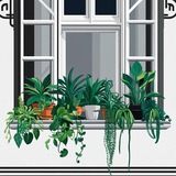 Telegram profile photo for Зелëные Окна🌱