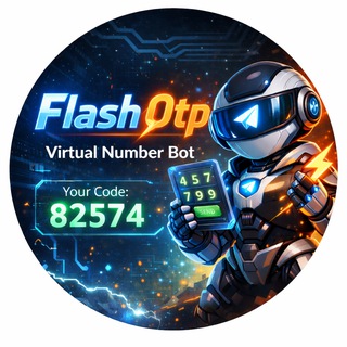 Telegram profile photo for FlashOtp2