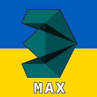 Telegram group profile photo for 3ds Max українською