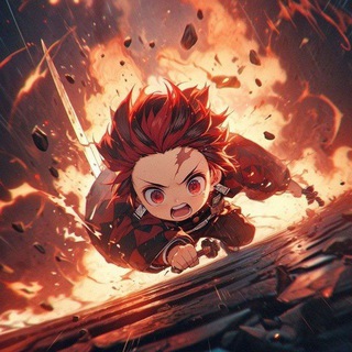 Telegram profile photo for Demon Slayer Edits and Wallpaper ❤