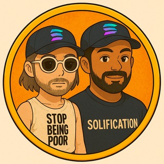 Telegram profile photo for Solification | Portal