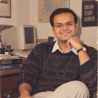 Telegram profile photo for Vineet Loomba Sir - Unacademy IIT JEE