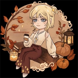 Telegram profile photo for ✨🪽ɪᴍᴀɢɪɴᴀᴛɪᴏɴ ʜᴜʙ🪽✨