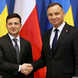 Telegram group profile photo for Польша 🇵🇱🇺🇦 Помощь Всем Нашим 📣