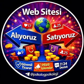 Telegram profile photo for Satılık Web Siteleri Satılık Web Sitesi Satılık Web Sayfaları internet sitesi url alan adı domain