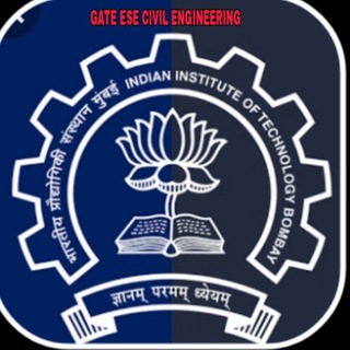 Telegram profile photo for GATE ESE CIVIL ENGINEERING
