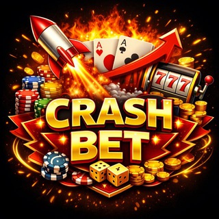 Telegram profile photo for CRASH BET