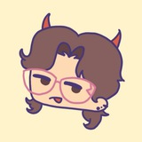 Telegram profile photo for батон: рисует