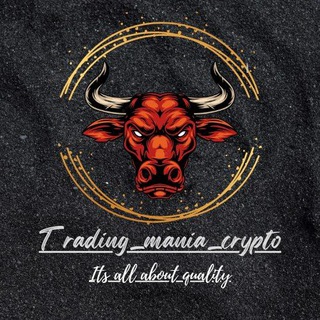 Telegram profile photo for Trading_mania_crypto ®️