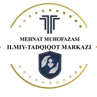 Telegram profile photo for Mehnat Muhofazasi ilmiy tadqiqot markazi🇺🇿