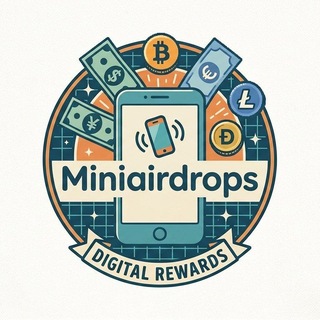 Telegram profile photo for MiniAirdrops 📳 premiums - Stars - giveaways -Airdrops