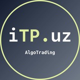 Telegram profile photo for iTP.uz (AlgoTrading/Robots)