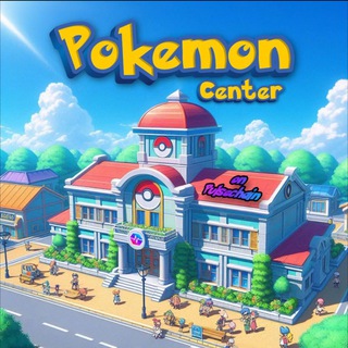 Telegram group profile photo for •POKECENTER•