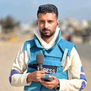 Telegram profile photo for الصحفي محمد جربوع