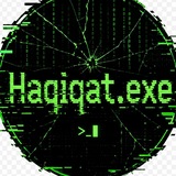 Telegram profile photo for Haqiqat.exe
