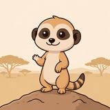 Telegram profile photo for peeko_meerkat