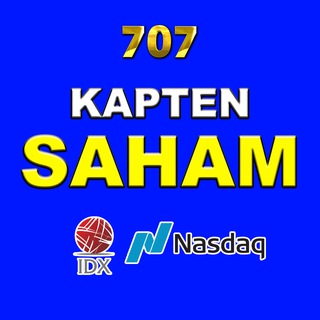 Telegram profile photo for Kapten Saham 707 Official (tidak buka jasa kelola dana & tidak minta duit) Diary Kapten Saham 707