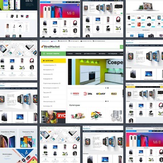 Telegram profile photo for Шаблоны для Opencart и ocStore