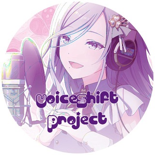 Telegram profile photo for VoiceShift||Project