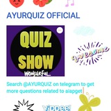 Telegram profile photo for AyurQuiz by Akash sir