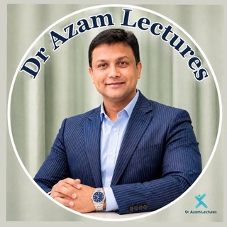 Telegram profile photo for Dr. Azam Lectures