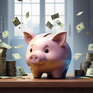 Telegram profile photo for Где деньги, Алис? Финансовая грамотность без скуки