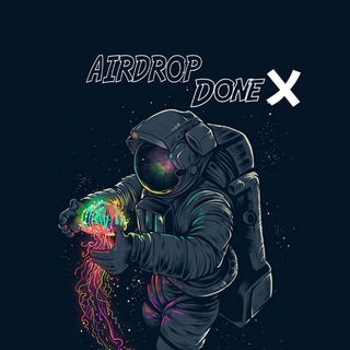 Telegram profile photo for AirdropdoneX