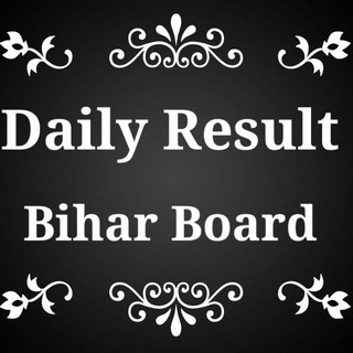 Telegram profile photo for Bihar Board Updates (dailyresult.info)