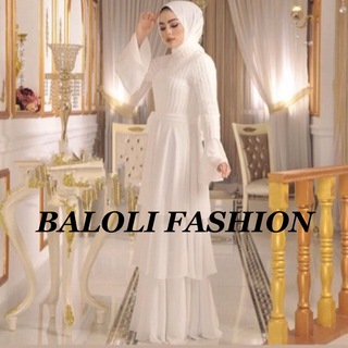 Telegram profile photo for BALOLI FASHION MODEST CLOTHES