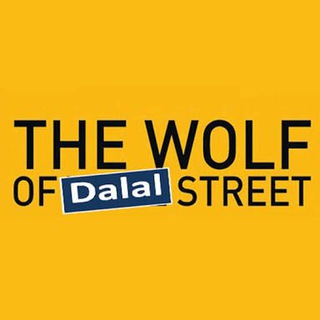 Telegram profile photo for WOLF OF DALAL STREET