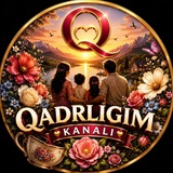 Telegram profile photo for Qadrligim kanaIi