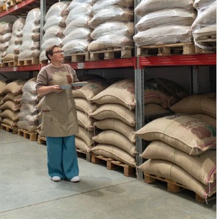 Telegram profile photo for M.Borovskaia | HACCP & Coffee