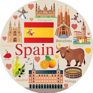 Telegram profile photo for Spanish easy to learn