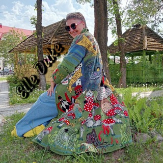 Telegram profile photo for 🧶 Вязание как искусство 🎨🖌🖼