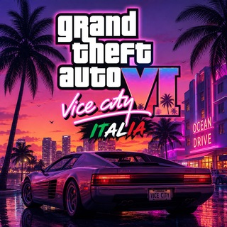 Telegram profile photo for π΄ GTA 6 ITALIA β IL MANICOMIO DI VICE CITY π΄