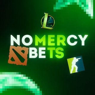 Telegram profile photo for NoMercyBets | Ставки и Аналитика