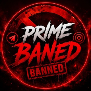 Telegram profile photo for PRIME B4NED #COMEBACK