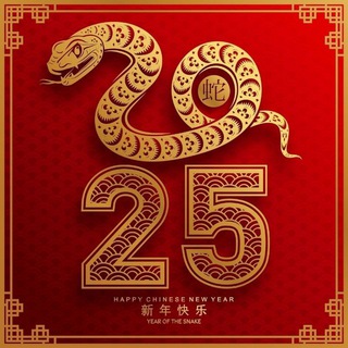 Telegram profile photo for Chinese New Year 2025 || Portal