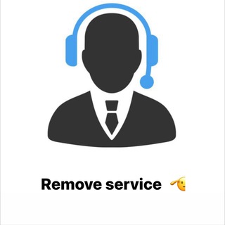 Telegram profile photo for REMOVE SERVICE🫡