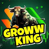 Telegram profile photo for GROWW KING ๐