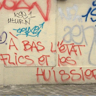 Telegram profile photo for Infos luttes Montreuil