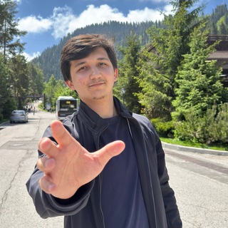 Telegram profile photo for Azamat Azamatov