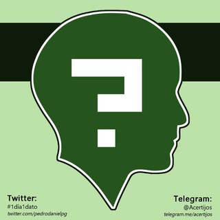 Telegram profile photo for Acertijos, Enigmas y Retos