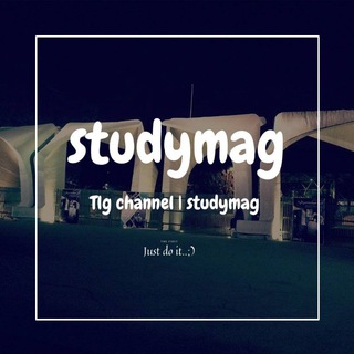 Telegram profile photo for انگیزه کنکوری | StudyMag •