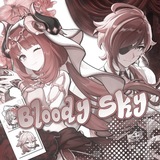 Telegram profile photo for life bloody sky flood