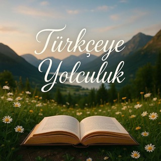 Telegram profile photo for Türkçeye yolculuk✨