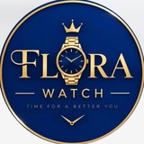 Telegram profile photo for watch flora | ساعت فلورا