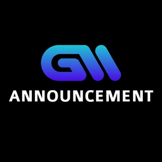 Telegram profile photo for GM Exchange Announcements