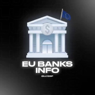 Telegram profile photo for BANK ACCOUNTS | EU BANKS INFO 🇪🇺