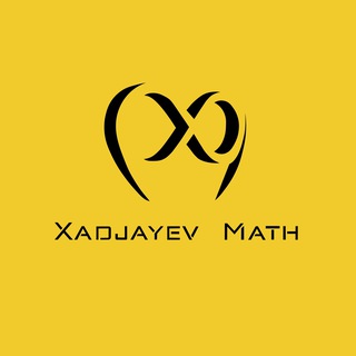 Telegram profile photo for Xadjayev Math Natijalar